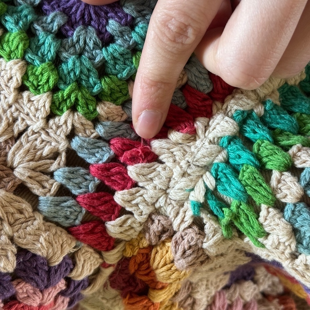 WE THE FREE PEOPLE Crochet Zuri Mom Jeans - Picture 11 of 11